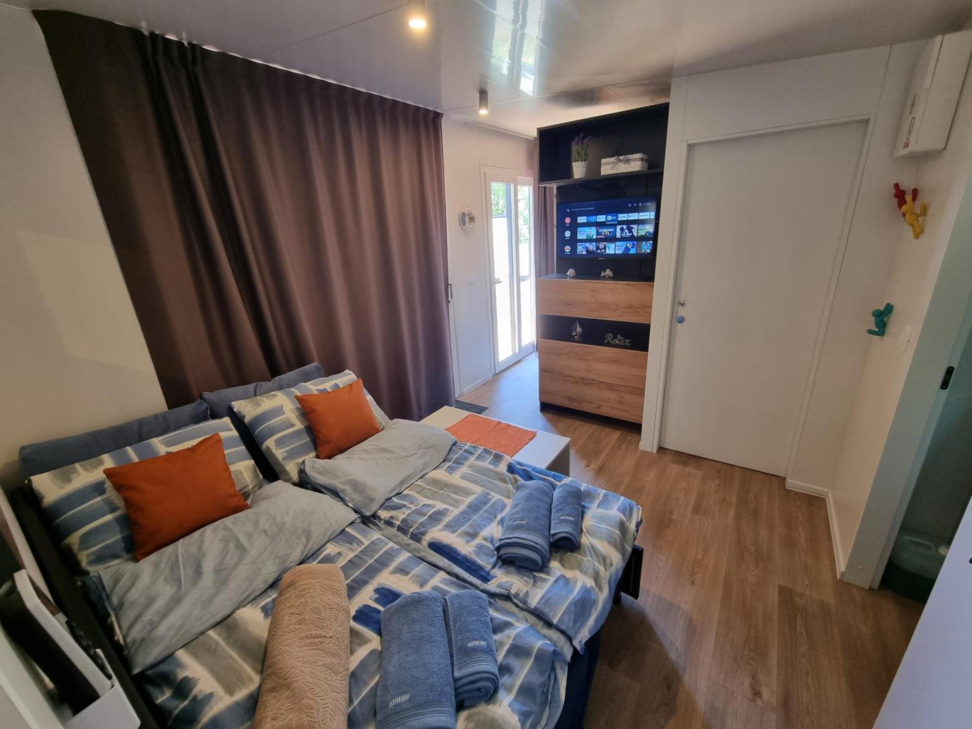Memita Mobile Homes, 셀스 객실 사진